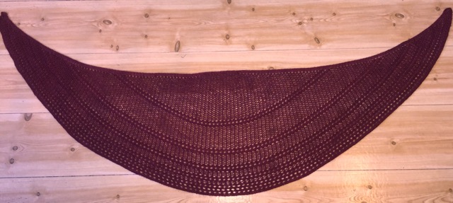 Shawlpattern Fredrika - 2