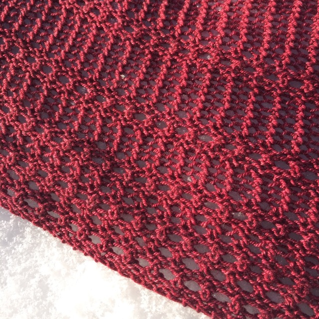 Shawlpattern Fredrika