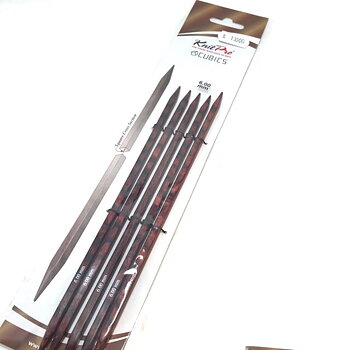 Cubics Double Pointed Needles 20 cm  