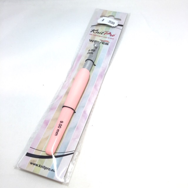 Waves Crochet hook 3,75 - 6,5 mm - 17