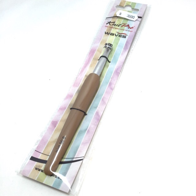 Waves Crochet hook 3,75 - 6,5 mm - 16
