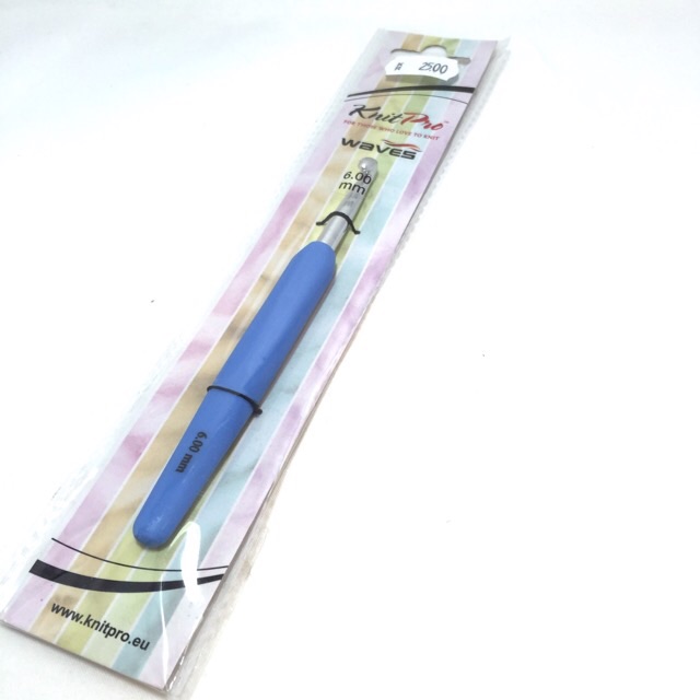 Waves Crochet hook 3,75 - 6,5 mm - 13