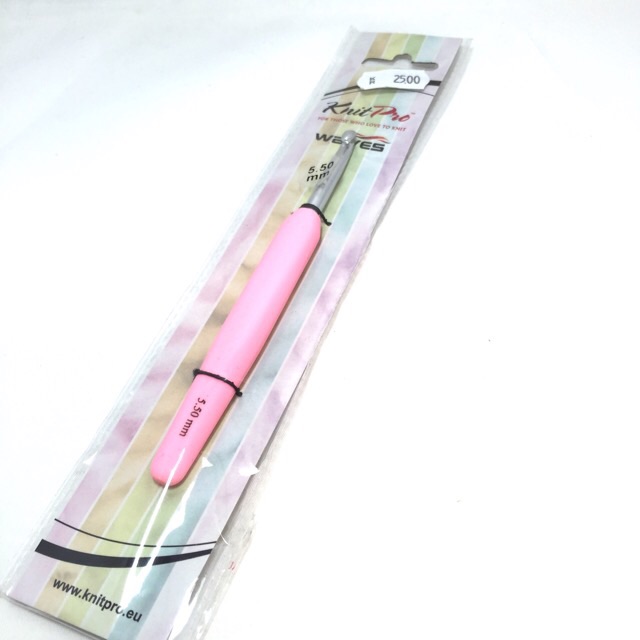 Waves Crochet hook 3,75 - 6,5 mm - 12