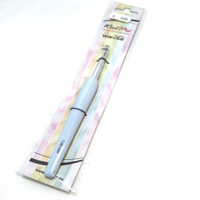 Waves Crochet hook 3,75 - 6,5 mm - 15
