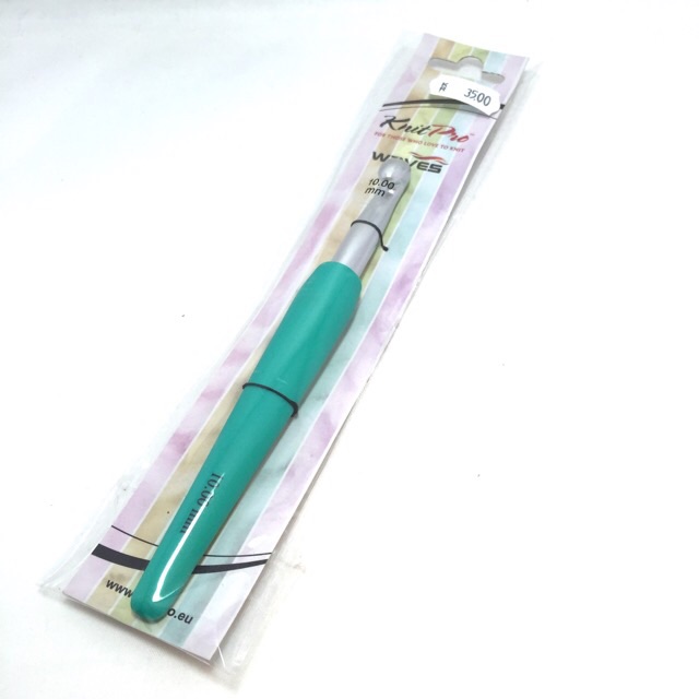 Waves Crochet hook 3,75 - 6,5 mm - 18
