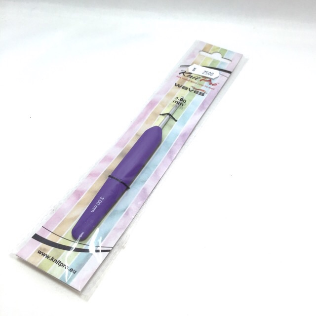 Waves Crochet hook 3,75 - 6,5 mm - 5