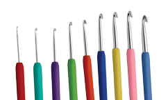 Waves Crochet hook 3,75 - 6,5 mm - 20