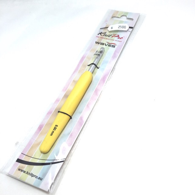 Waves Crochet hook 3,75 - 6,5 mm - 11