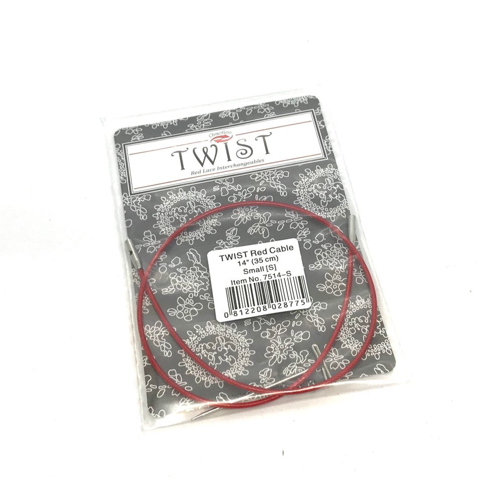 Chiaogoo Twist Red Cable
