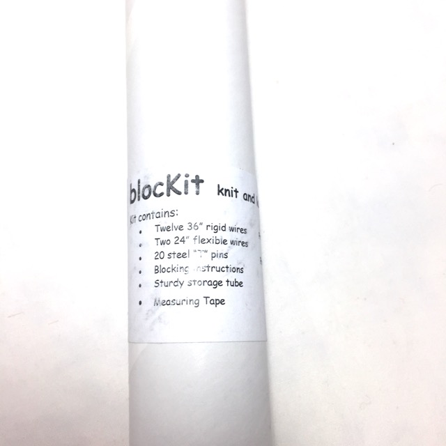 Blockningsvajrar  - 2