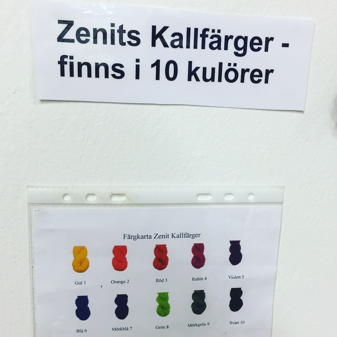 Zenit Kallfärg - 2