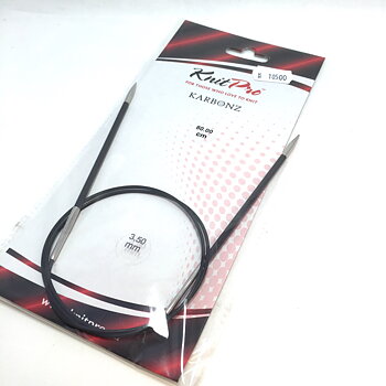 Karbonz Circular Needles 80 cm 