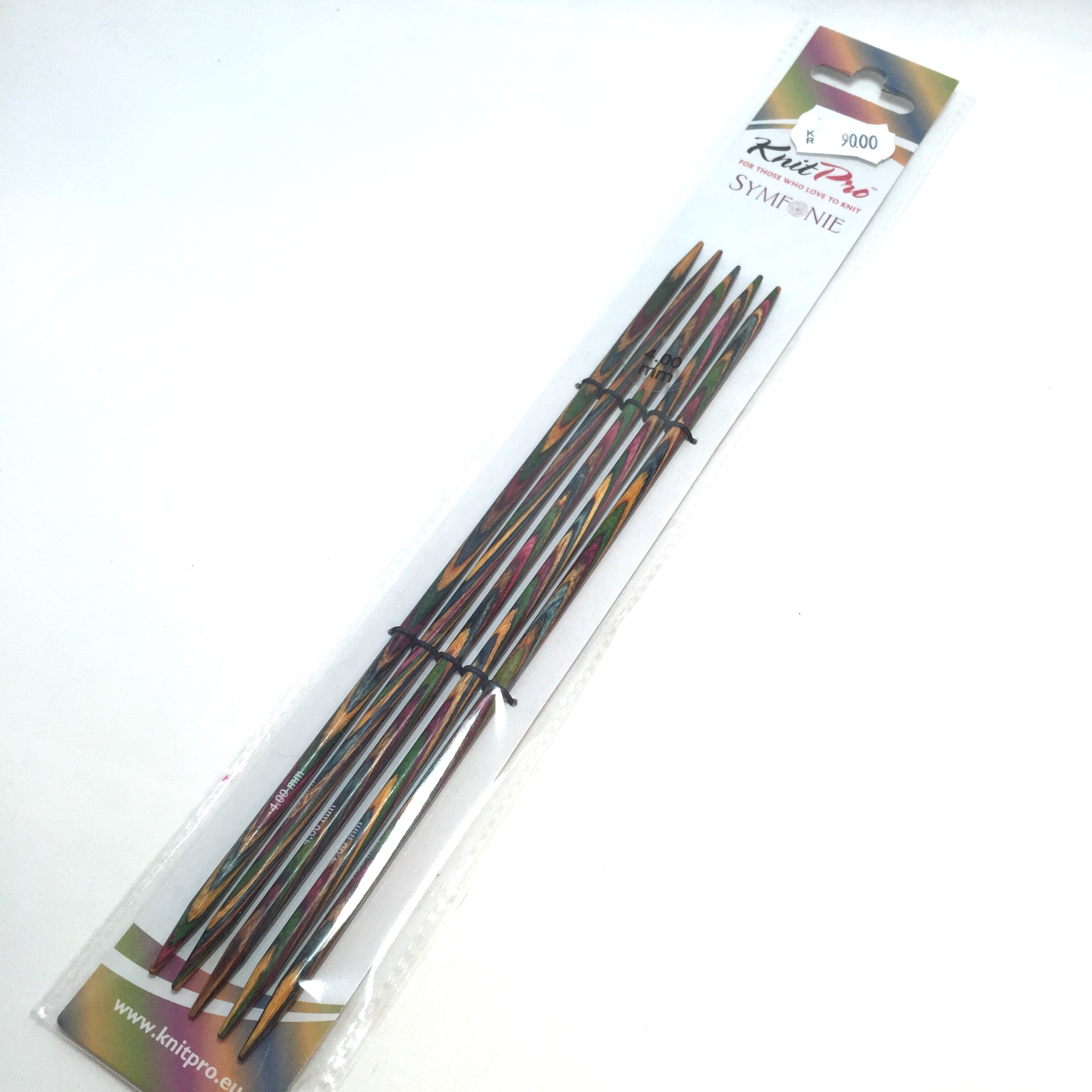 Symfonie Wood Strumpstickor 20 cm  