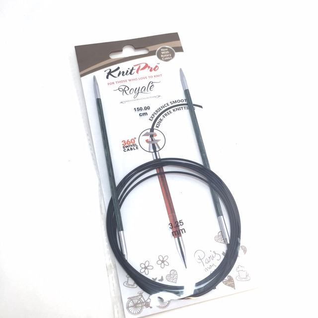 Royale Rundsticka 150 cm 3,75- 6 mm