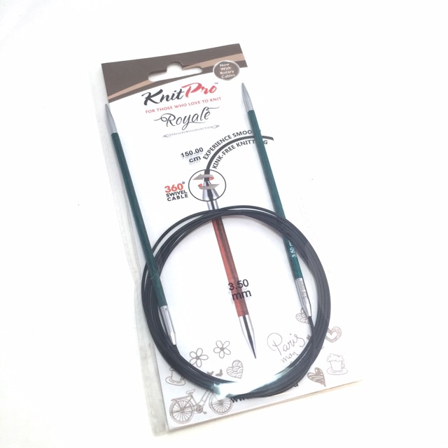 Royale Rundsticka 150 cm 3,75- 6 mm - 2