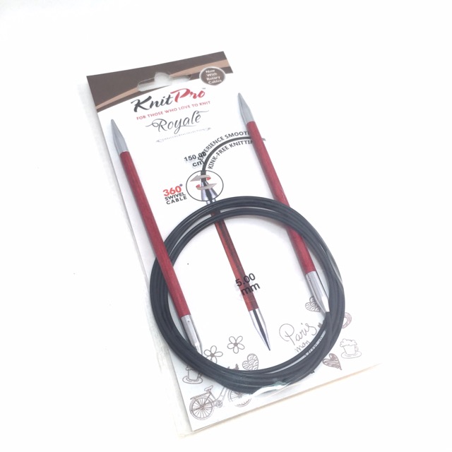 Royale Rundsticka 150 cm 3,75- 6 mm - 6