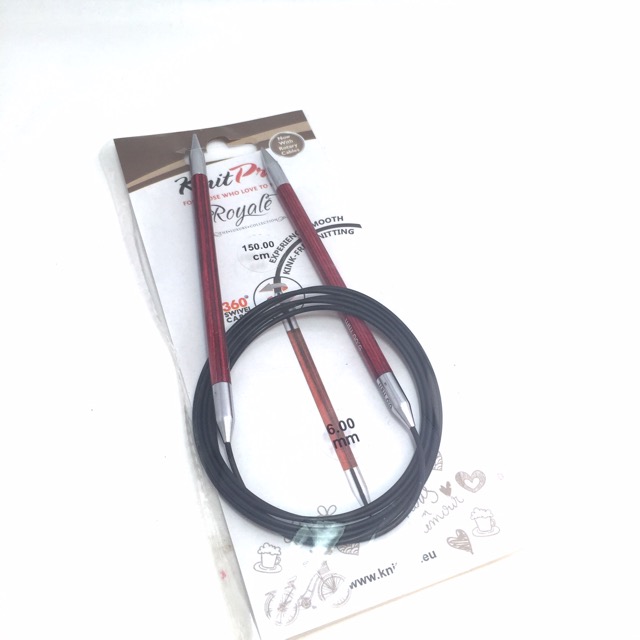Royale Rundsticka 150 cm 3,75- 6 mm - 8