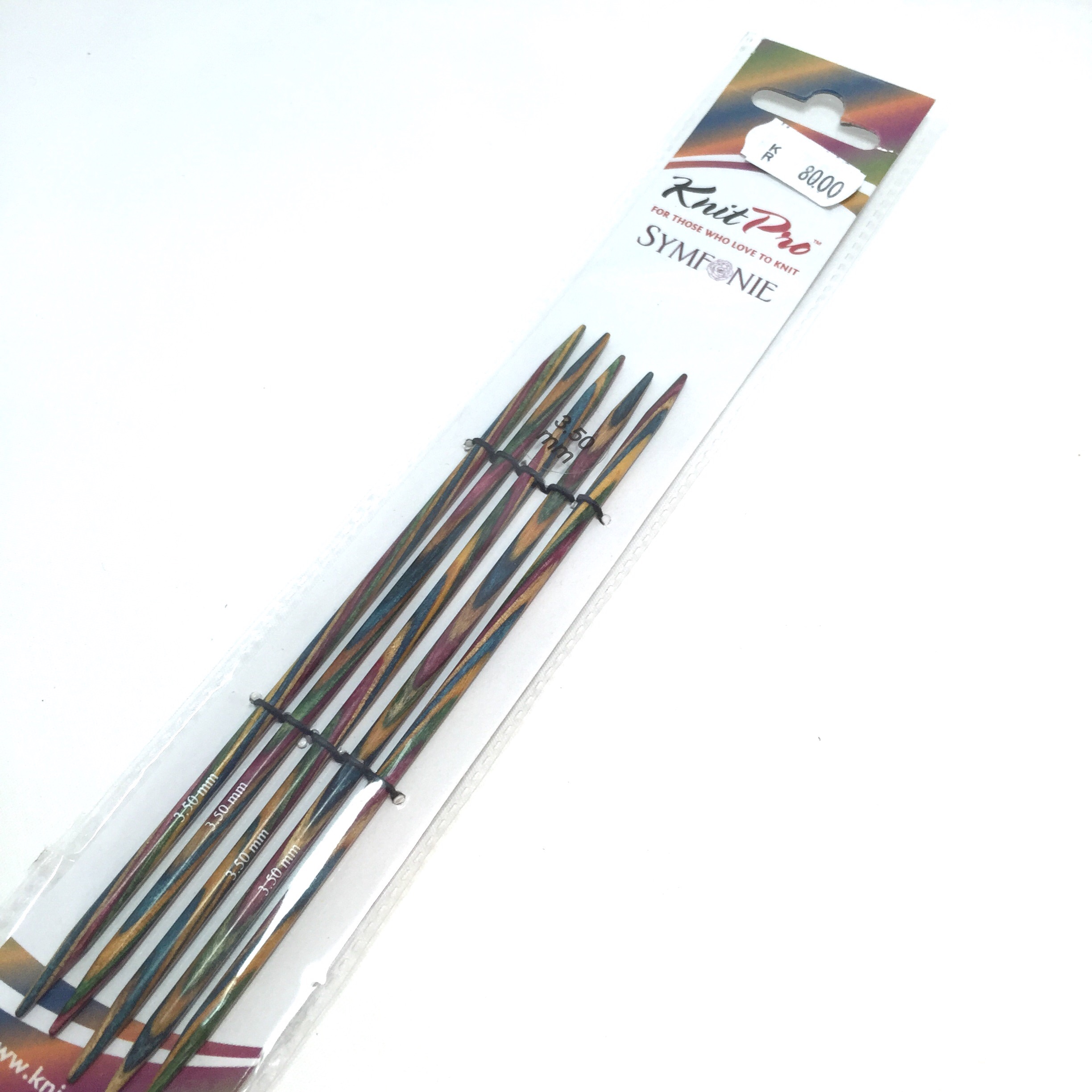 Symfonie Wood Strumpstickor 15 cm  3,75 - 6 mm
