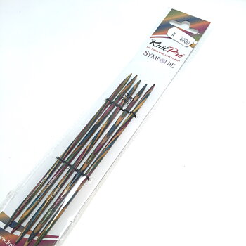 Symfonie Wood Double Pointed Needles 15 cm  3,75 - 6 mm