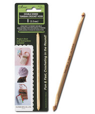Bambu Dubbel kroknål 15 cm - 2