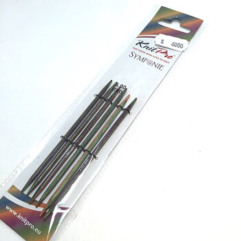 Symfonie Wood Double Pointed Needles 10 cm  
