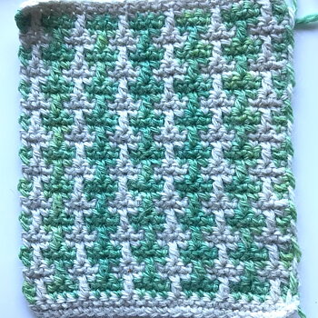 Intro Mosaic Crochet (swedish)