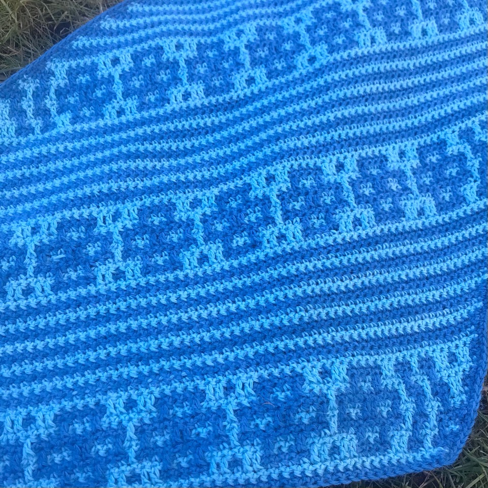 Intro Mosaic Crochet (swedish) - 3