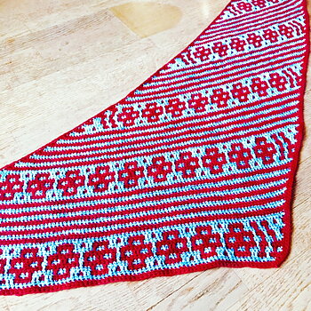 Shawlpattern Moa