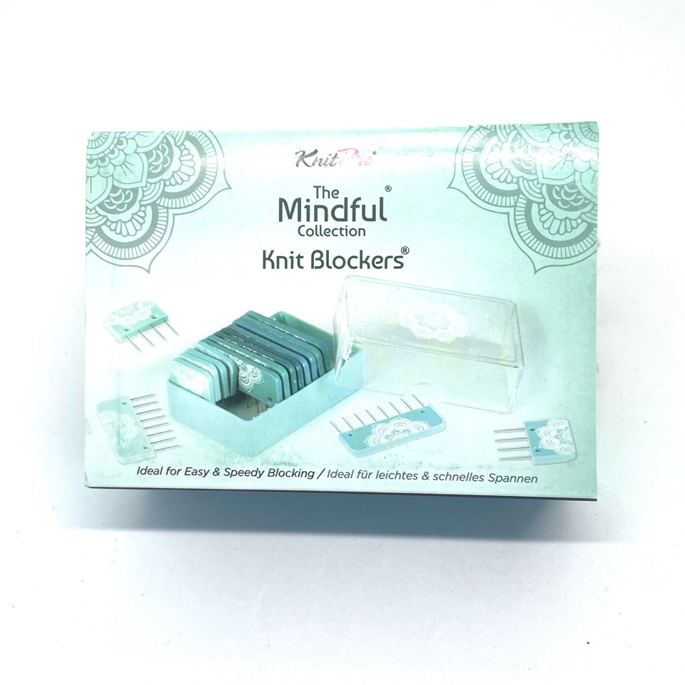 Knit Pro Mindful Collection Knit Blockers Knitpro Blocking Pins