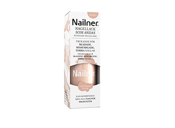 Nailner nailpolish nude 8 ml.