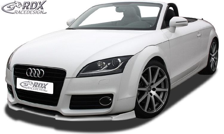 RDX Front Spoiler VARIO-X for AUDI TT 8J Facelift 2010+ Front Lip Splitter - 5