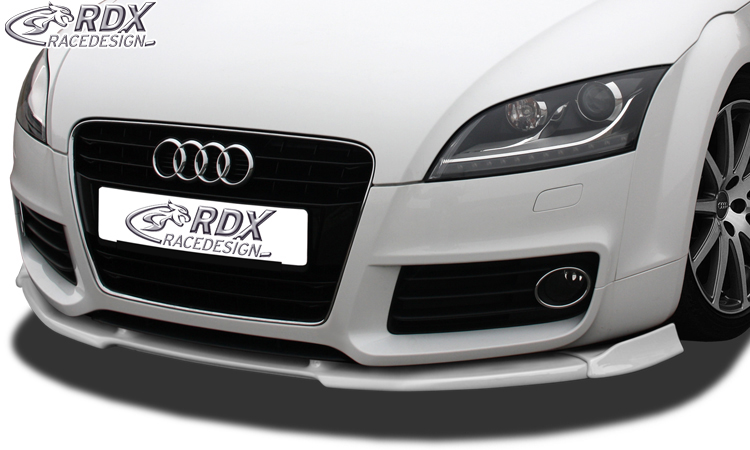 RDX Front Spoiler VARIO-X for AUDI TT 8J Facelift 2010+ Front Lip Splitter - 4