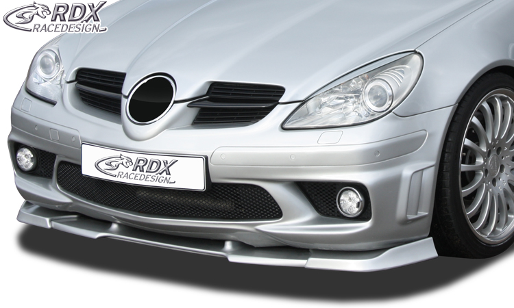 RDX Front Spoiler VARIO-X for MERCEDES SLK R171 AMG -2008 (Fit for AMG and Cars with AMG Frontbumper) Front Lip Splitter - 3