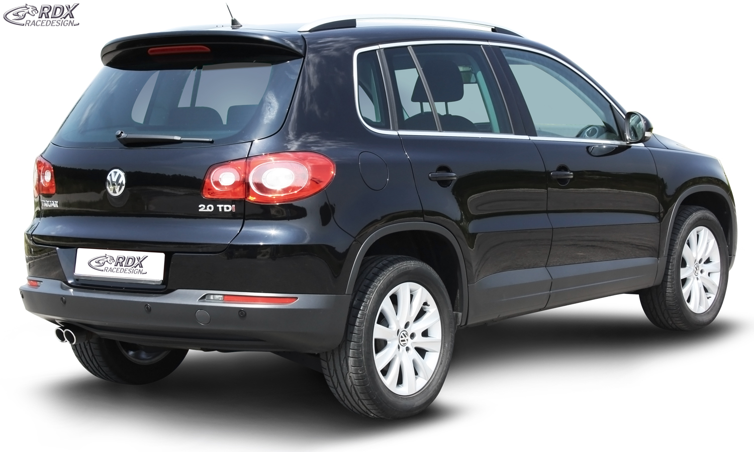 RDX Roof Spoiler for VW Tiguan (2007-2015) - 4