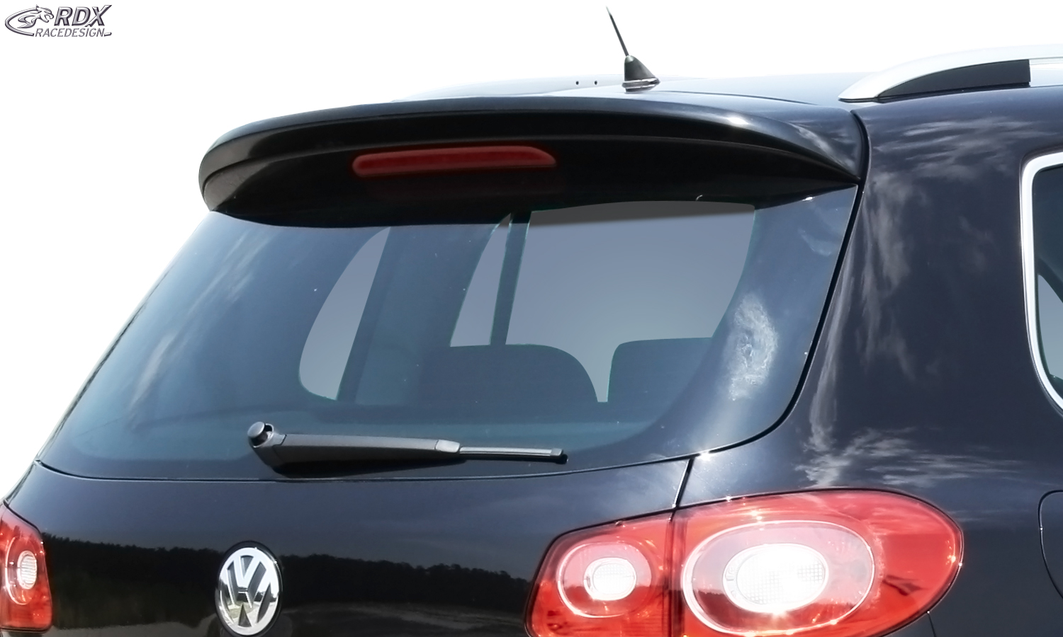 RDX Roof Spoiler for VW Tiguan (2007-2015) - 5