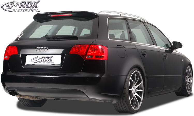 RDX Roof Spoiler for AUDI A4 B6 & B7 Avant / StationWagon & SEAT Exeo StationWagon - 3