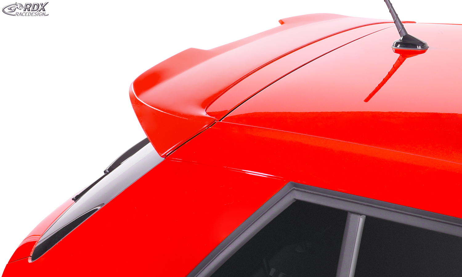RDX Roof Spoiler for SKODA Fabia 3 (NJ/5J) Rear Wing - 5