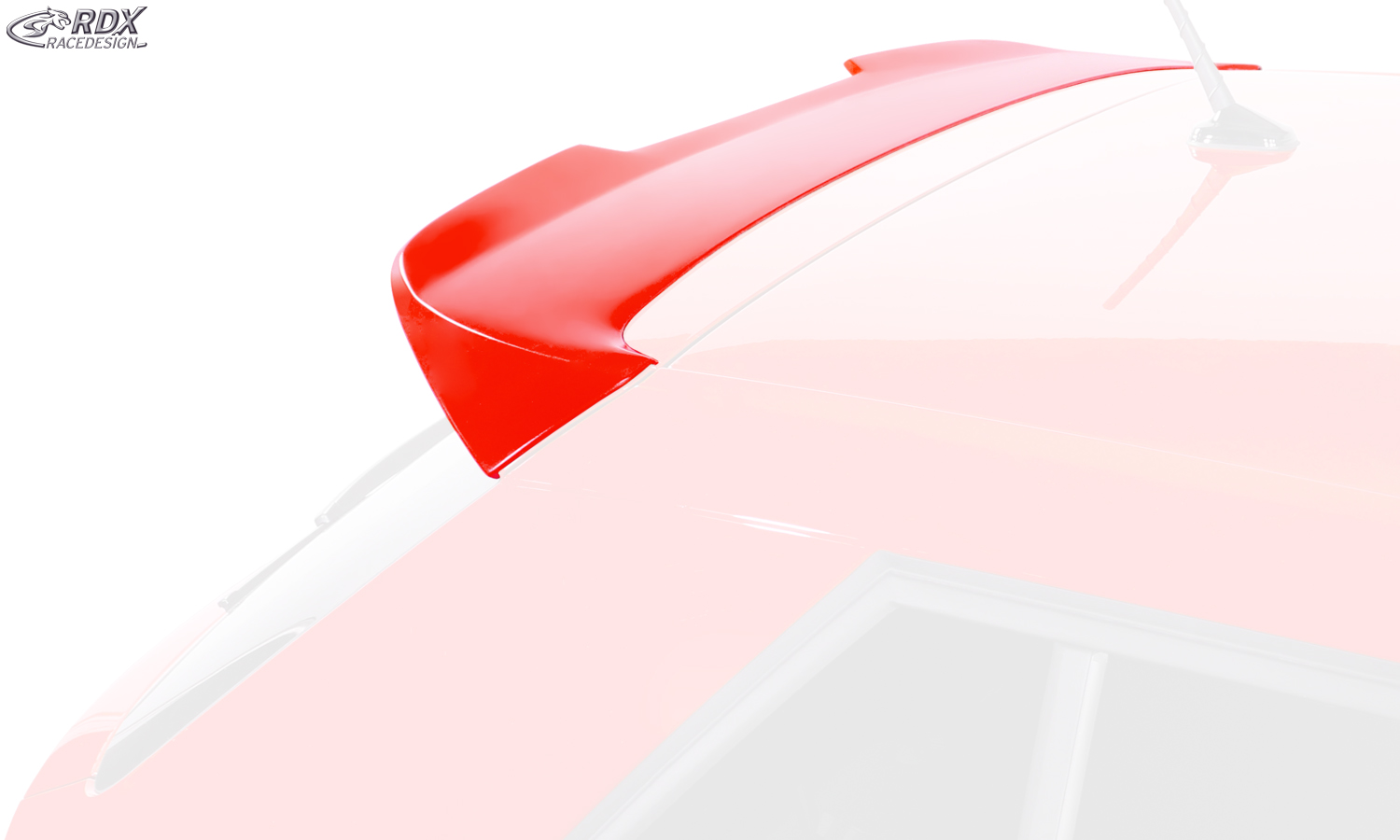 RDX Roof Spoiler for SKODA Fabia 3 (NJ/5J) Rear Wing - 3