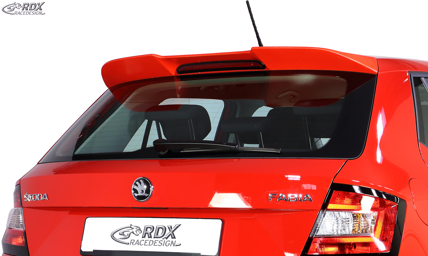 RDX Roof Spoiler for SKODA Fabia 3 (NJ/5J) Rear Wing - 6