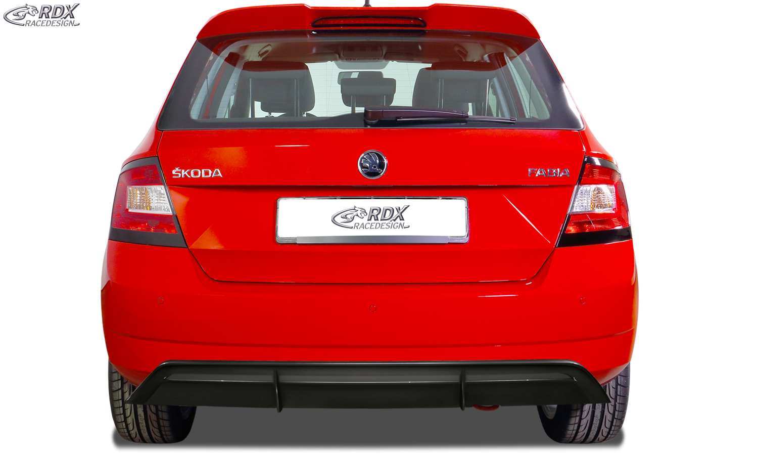 RDX Roof Spoiler for SKODA Fabia 3 (NJ/5J) Rear Wing