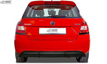 RDX Roof Spoiler for SKODA Fabia 3 (NJ/5J) Rear Wing
