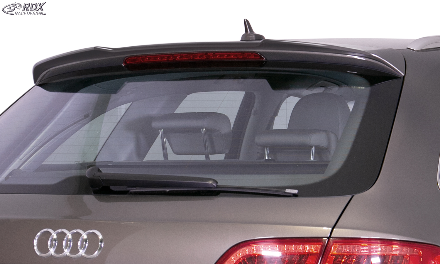 RDX Roof Spoiler for AUDI A4 B8, B81, 8K Avant / StationWagon (2008-2015) Rear Wing Trunk Spoiler - 2
