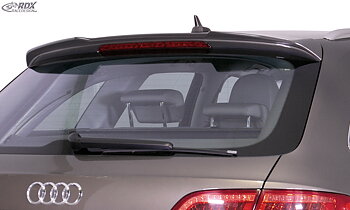 RDX Roof Spoiler for AUDI A4 B8, B81, 8K Avant / StationWagon (2008-2015) Rear Wing Trunk Spoiler