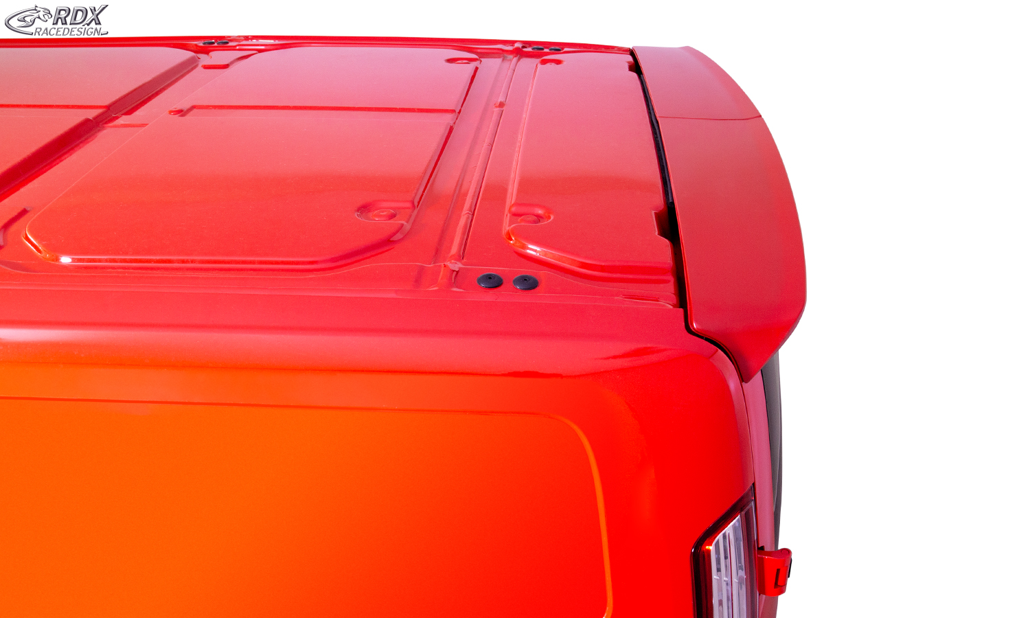 RDX Roof Spoiler for FORD Transit Custom / Tourneo Custom (2012-2023) (for Barn doors) Rear Wing Trunk Spoiler - 3