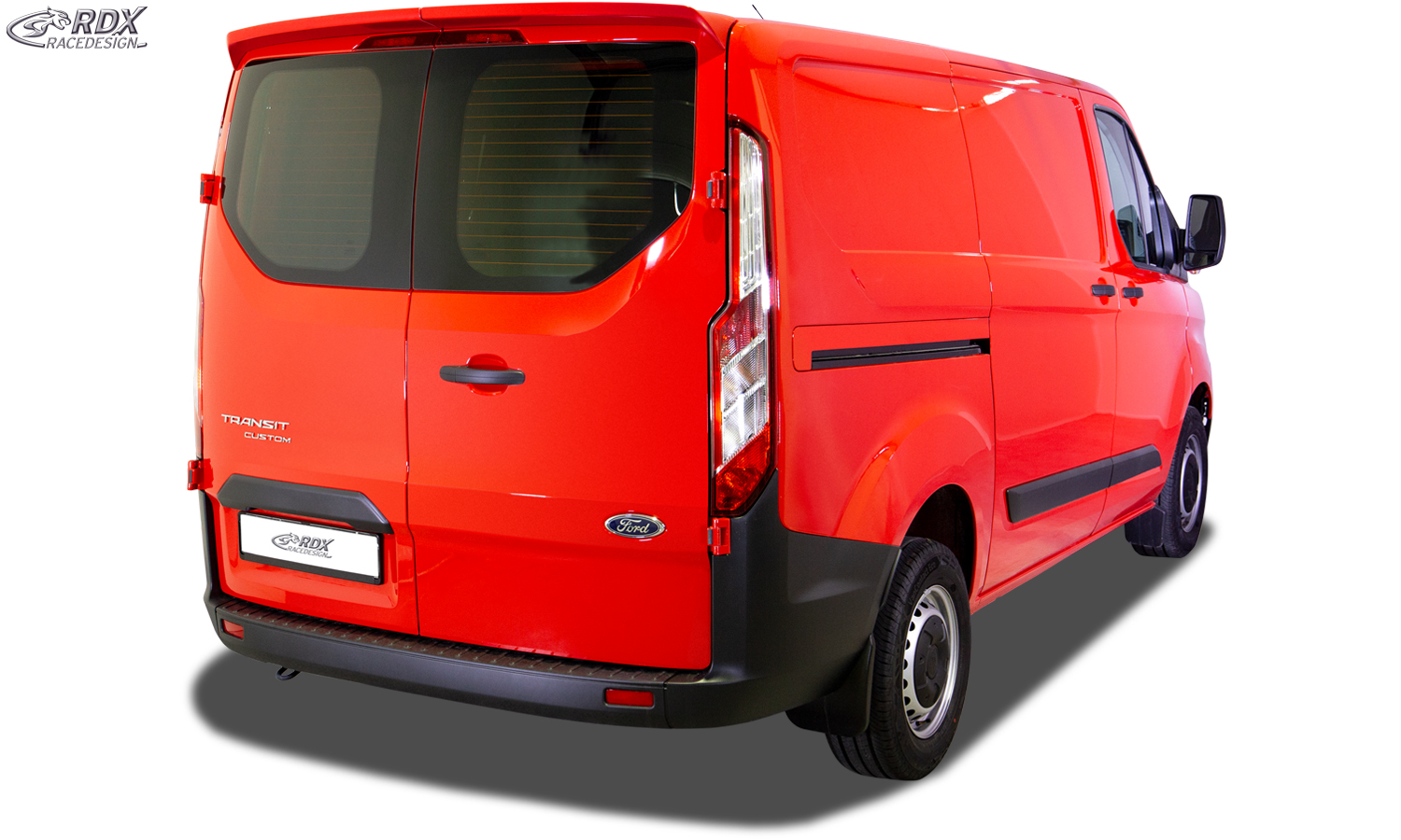 RDX Roof Spoiler for FORD Transit Custom / Tourneo Custom (2012-2023) (for Barn doors) Rear Wing Trunk Spoiler - 6