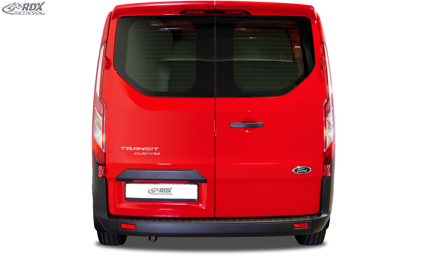 RDX Roof Spoiler for FORD Transit Custom / Tourneo Custom (2012-2023) (for Barn doors) Rear Wing Trunk Spoiler - 7