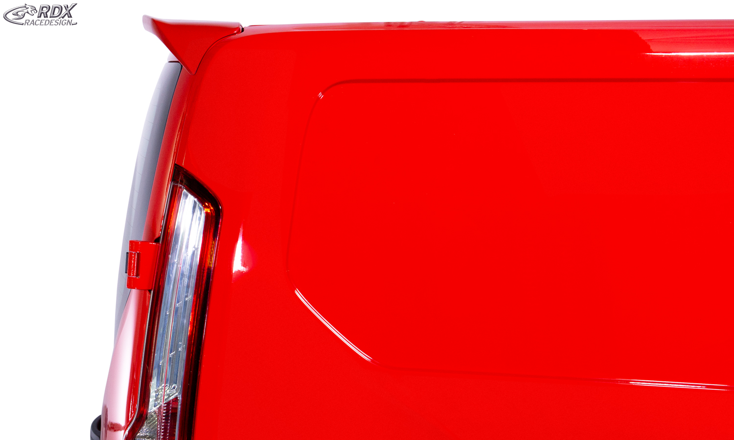 RDX Roof Spoiler for FORD Transit Custom / Tourneo Custom (2012-2023) (for Barn doors) Rear Wing Trunk Spoiler