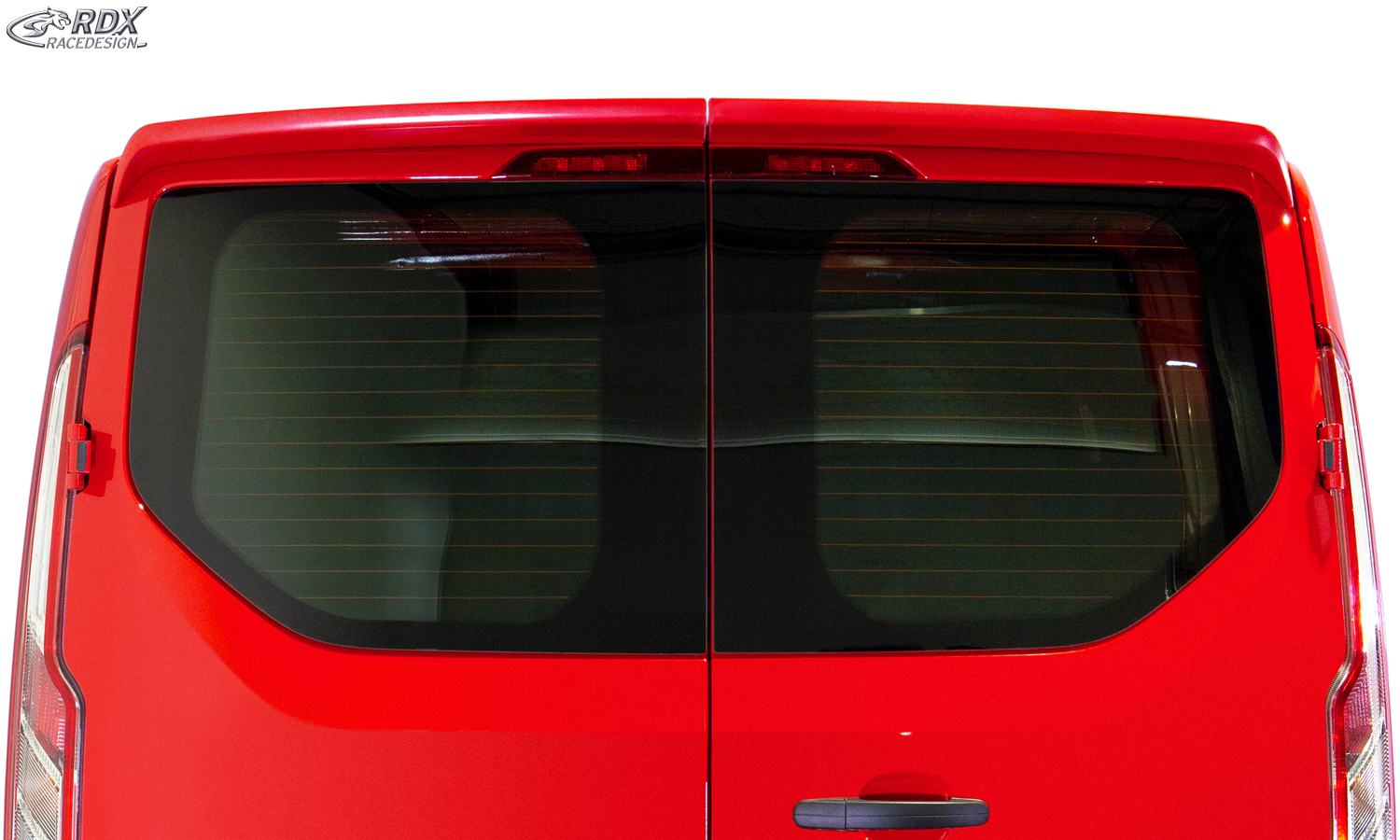 RDX Roof Spoiler for FORD Transit Custom / Tourneo Custom (2012-2023) (for Barn doors) Rear Wing Trunk Spoiler - 5