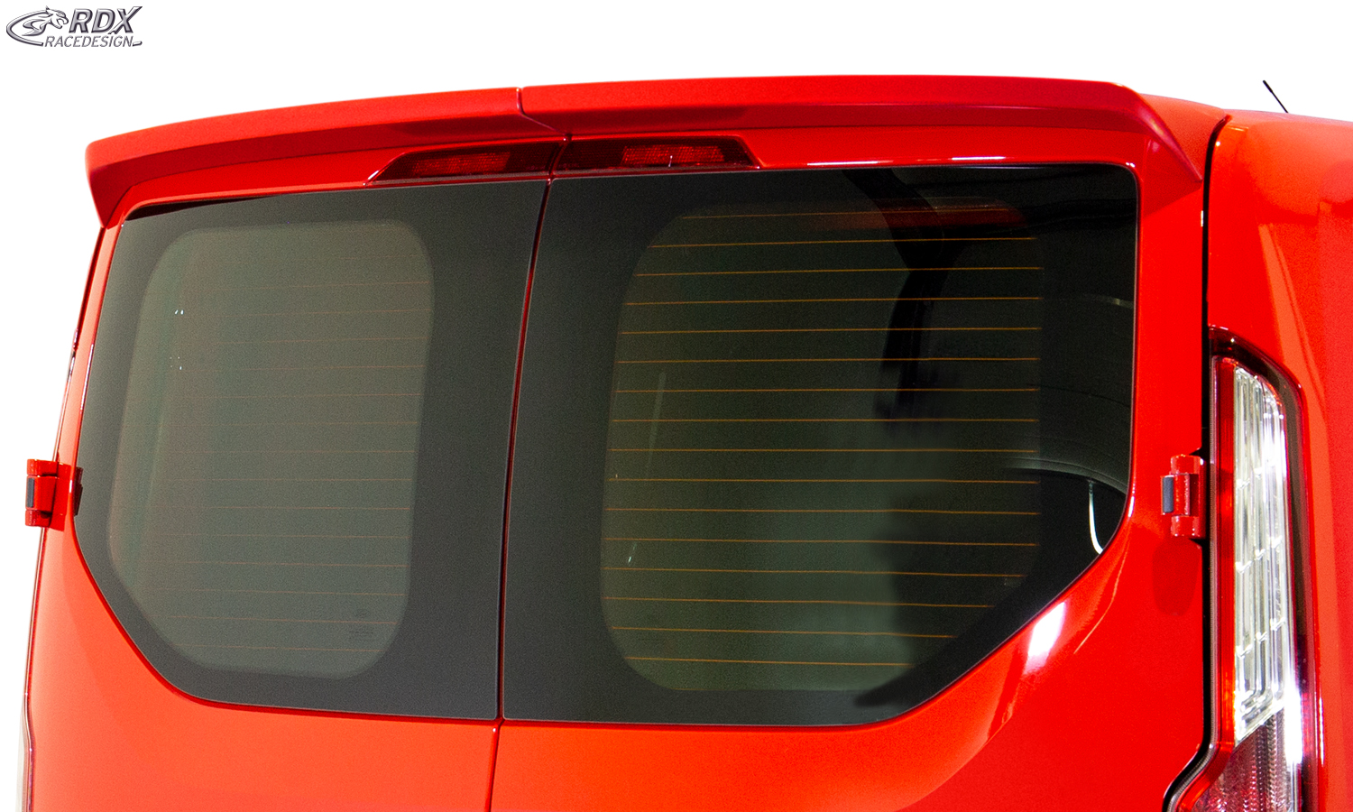 RDX Roof Spoiler for FORD Transit Custom / Tourneo Custom (2012-2023) (for Barn doors) Rear Wing Trunk Spoiler - 4