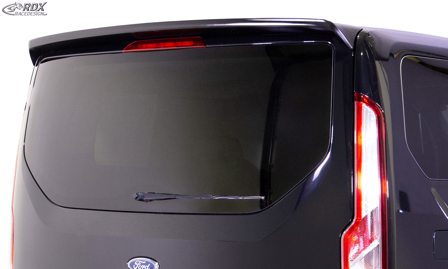 RDX Roof Spoiler for FORD Transit Custom / Tourneo Custom (2012-2023) (for Single Trunk) Custom Rear Wing Trunk Spoiler